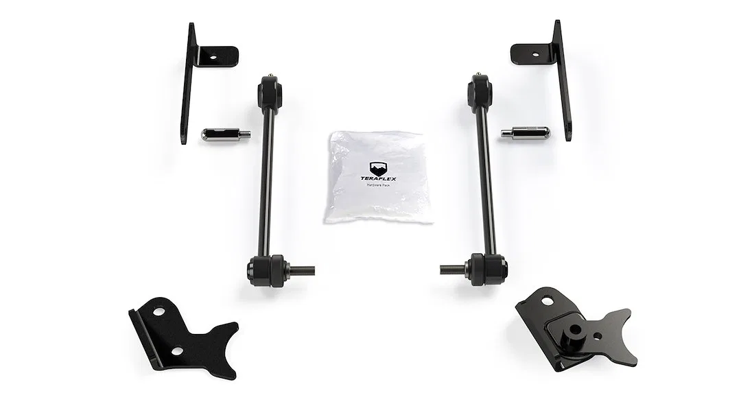 1764000 – TERAFLEX Stabilizer Bar Quick Disconnect, With 0 To 4-1/2 Inch Lift Single Disconnect Pin Style With 2 Stab...